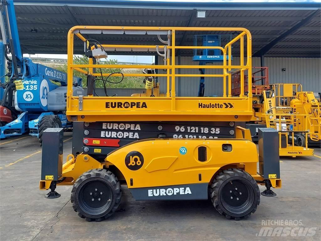Haulotte C12DX Elevadores de tesoura