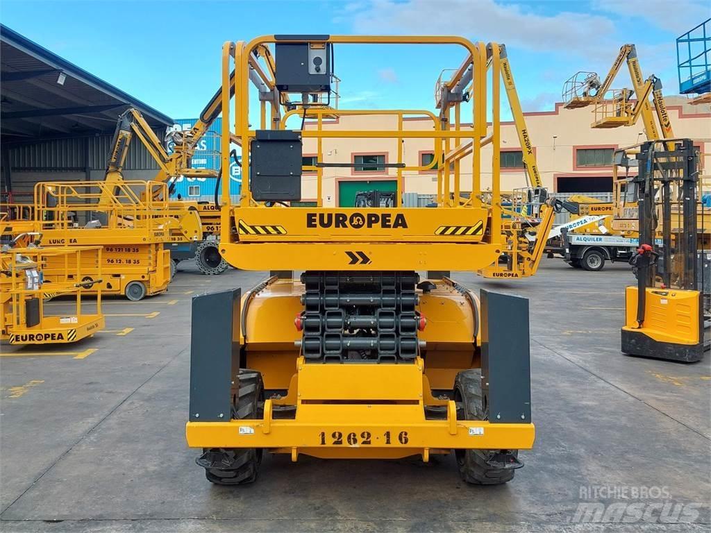 Haulotte C12DX Elevadores de tesoura