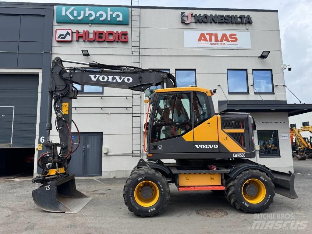Volvo EWR 150 E Escavadoras de rodas