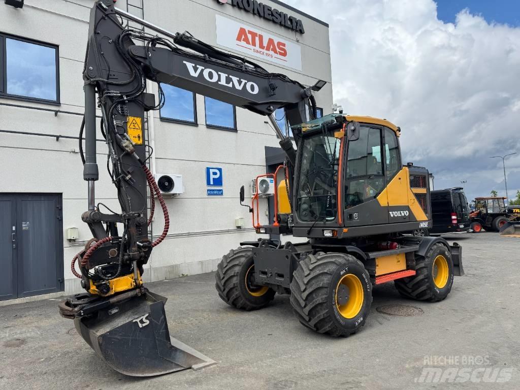 Volvo EWR 150 E Escavadoras de rodas
