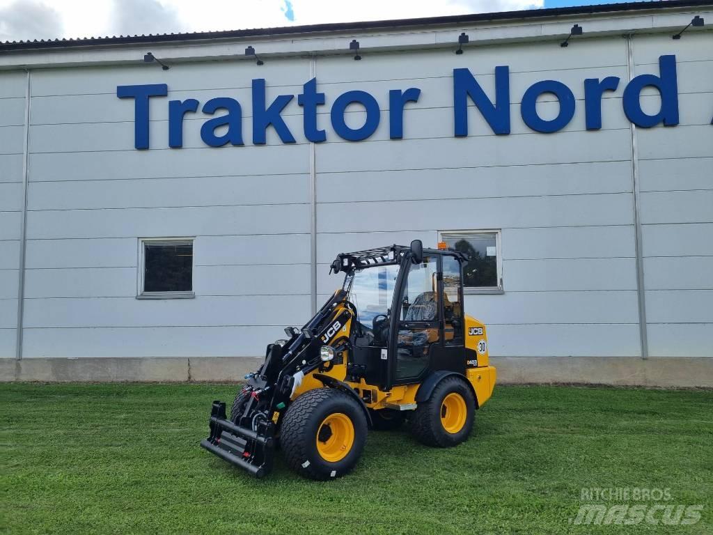 JCB 403 Plus Carregadoras de direcção deslizante