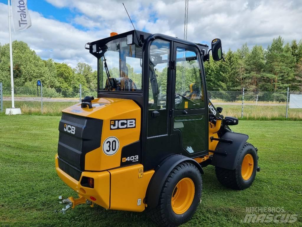 JCB 403 Plus Carregadoras de direcção deslizante