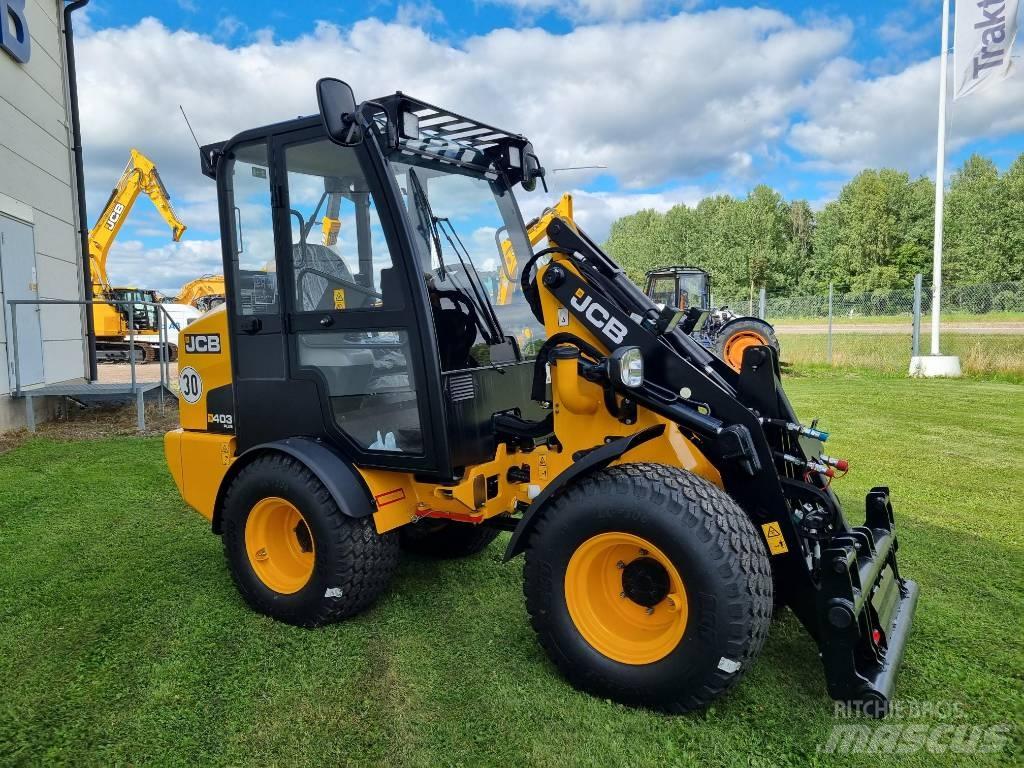 JCB 403 Plus Carregadoras de direcção deslizante