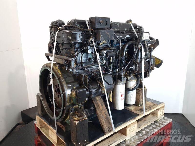 Volvo TD71A Motores