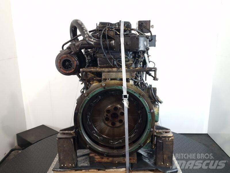 Volvo TD71A Motores
