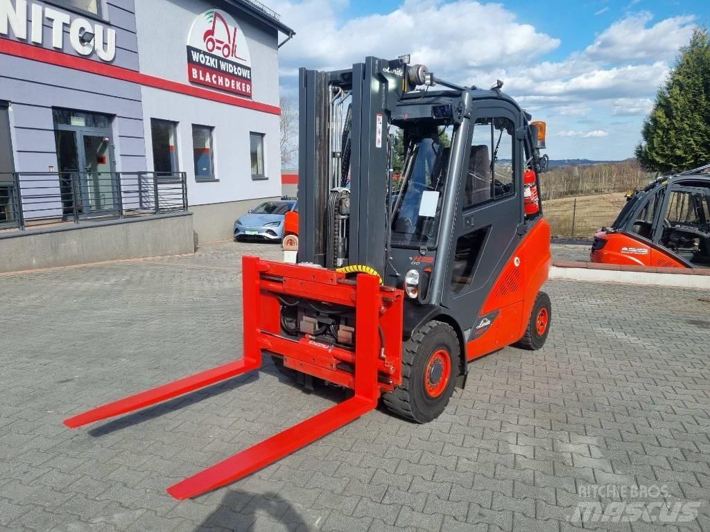 Linde H35D-02 Empilhadores Diesel