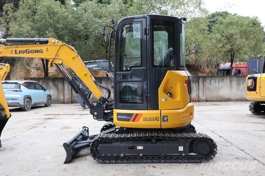 LiuGong 9035 Mini Escavadoras <7t