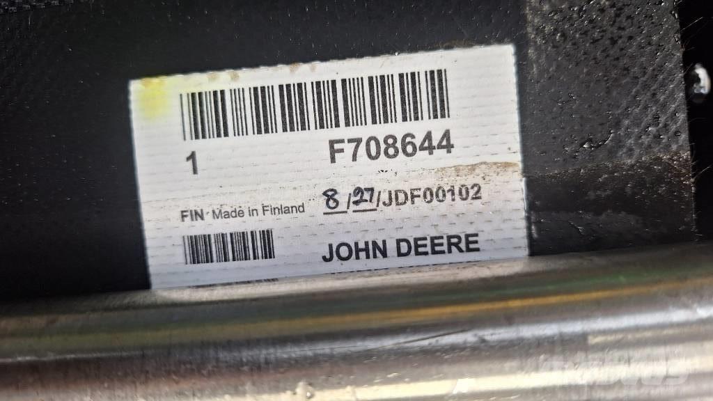 John Deere F708644 Cabines e interior