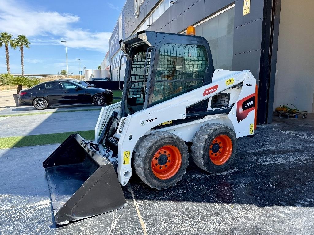 Bobcat S 450 Carregadoras de direcção deslizante