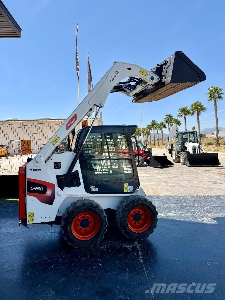 Bobcat S 450 Carregadoras de direcção deslizante