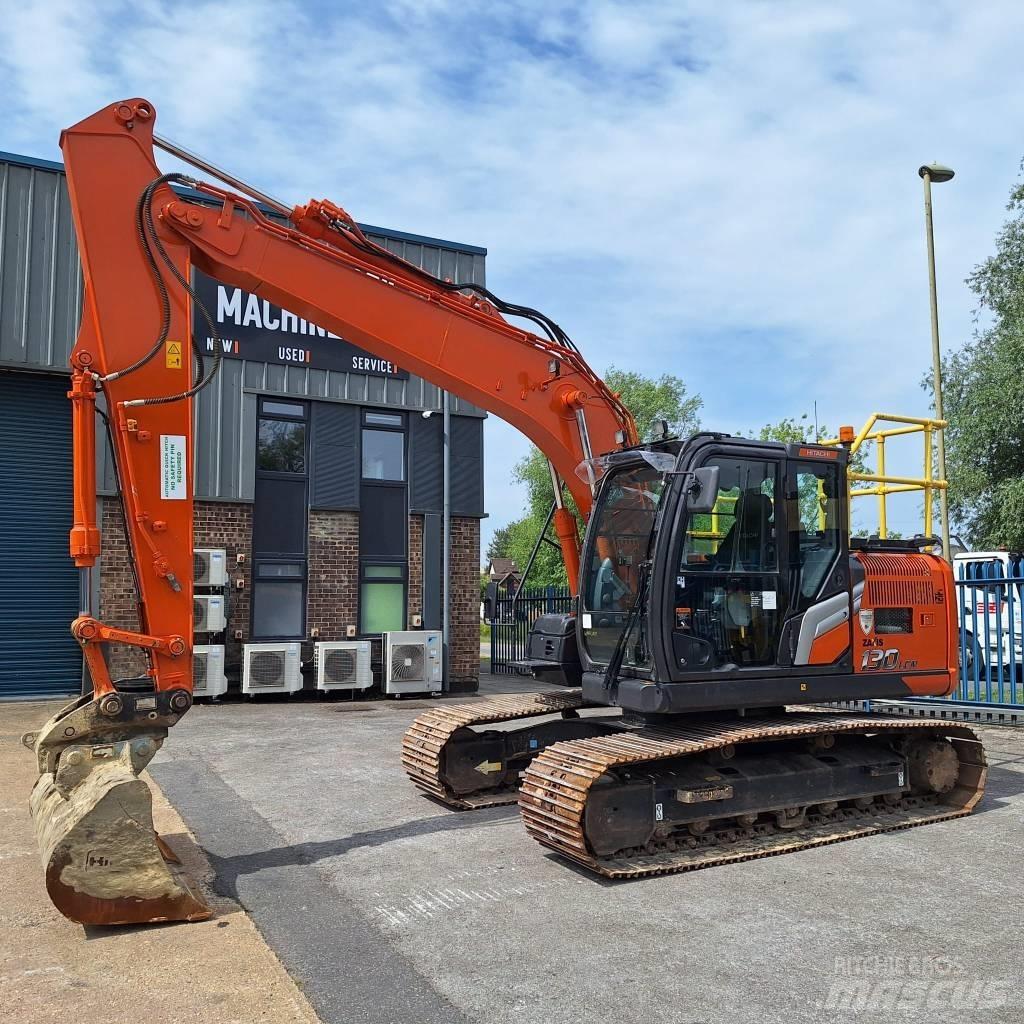Hitachi ZX 130 LC N Escavadoras de rastos