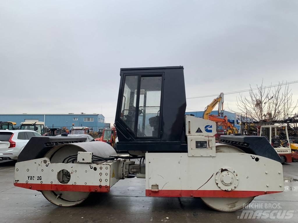 Lutong LTC12G Cilindros Compactadores tandem