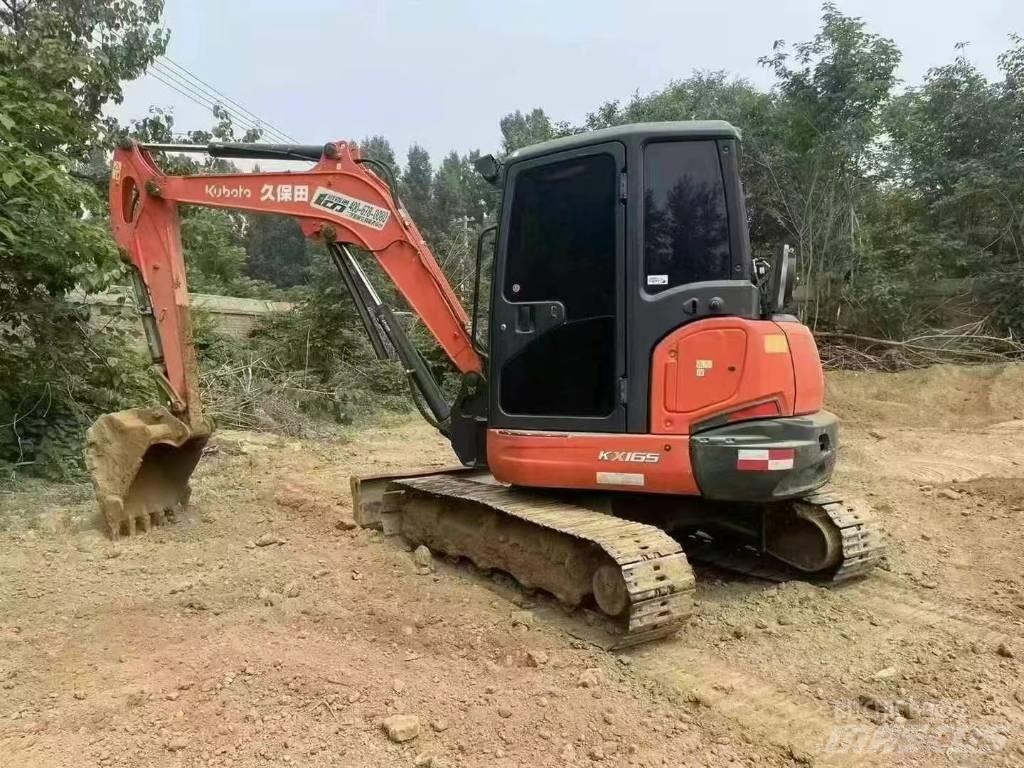 Kubota 165 Escavadoras de rastos