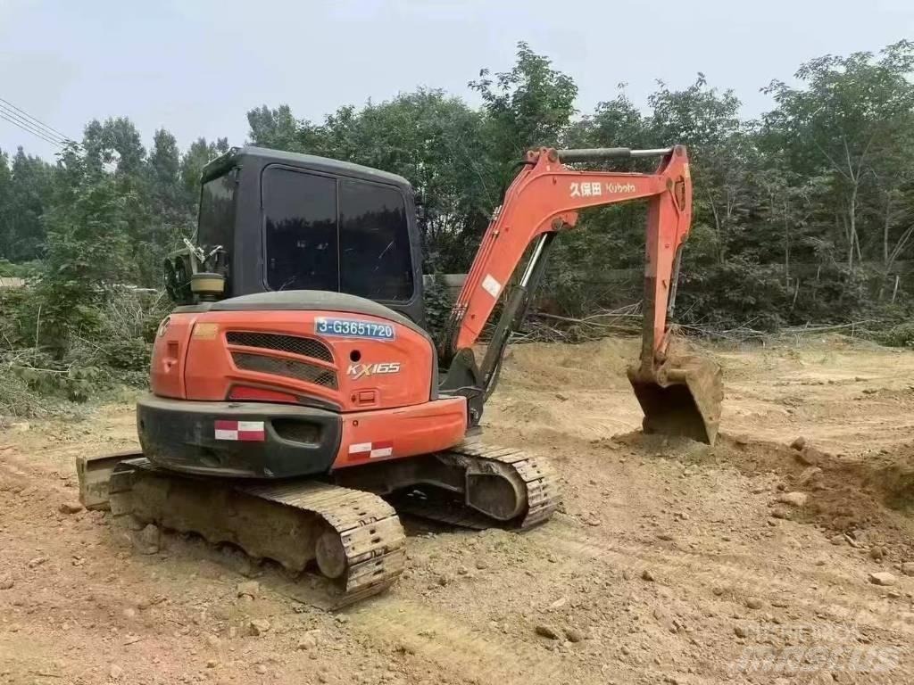 Kubota 165 Escavadoras de rastos