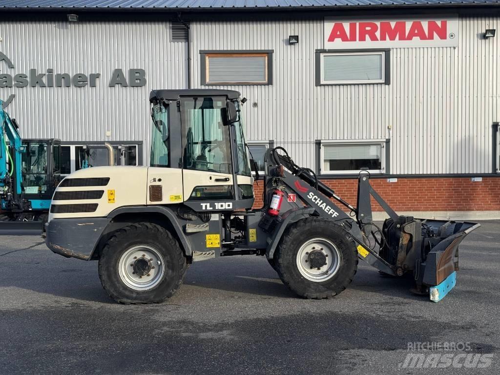 Terex TL 100 Pás carregadoras de rodas