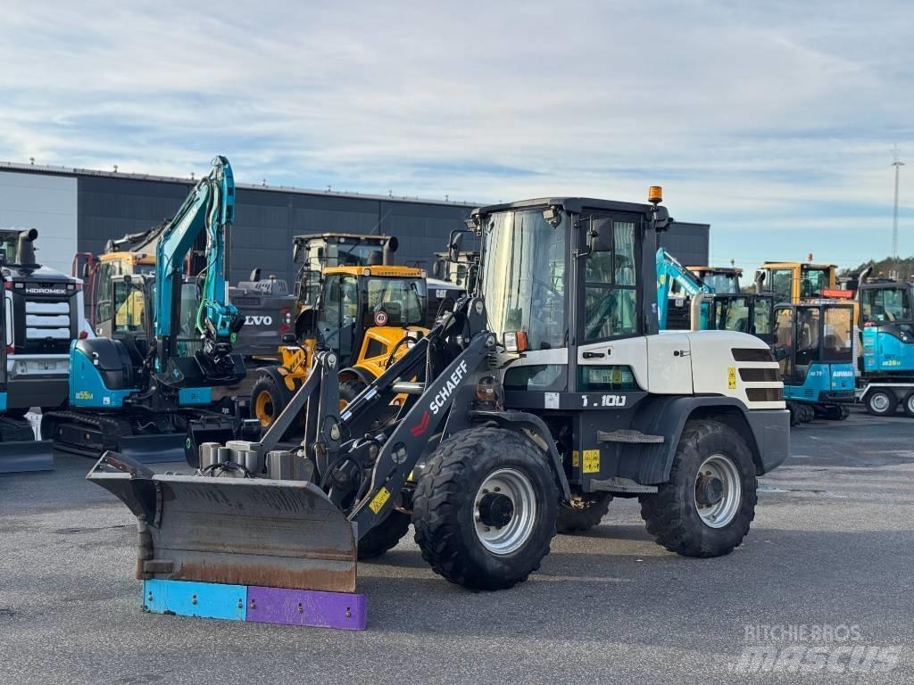 Terex TL 100 Pás carregadoras de rodas