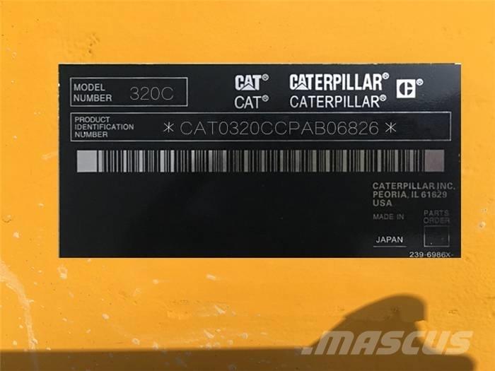 CAT 320 C L Escavadoras de rastos