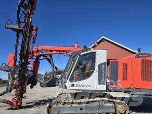 Sandvik Ranger DX800 Perfuradoras Túneis e mineração subterrânea