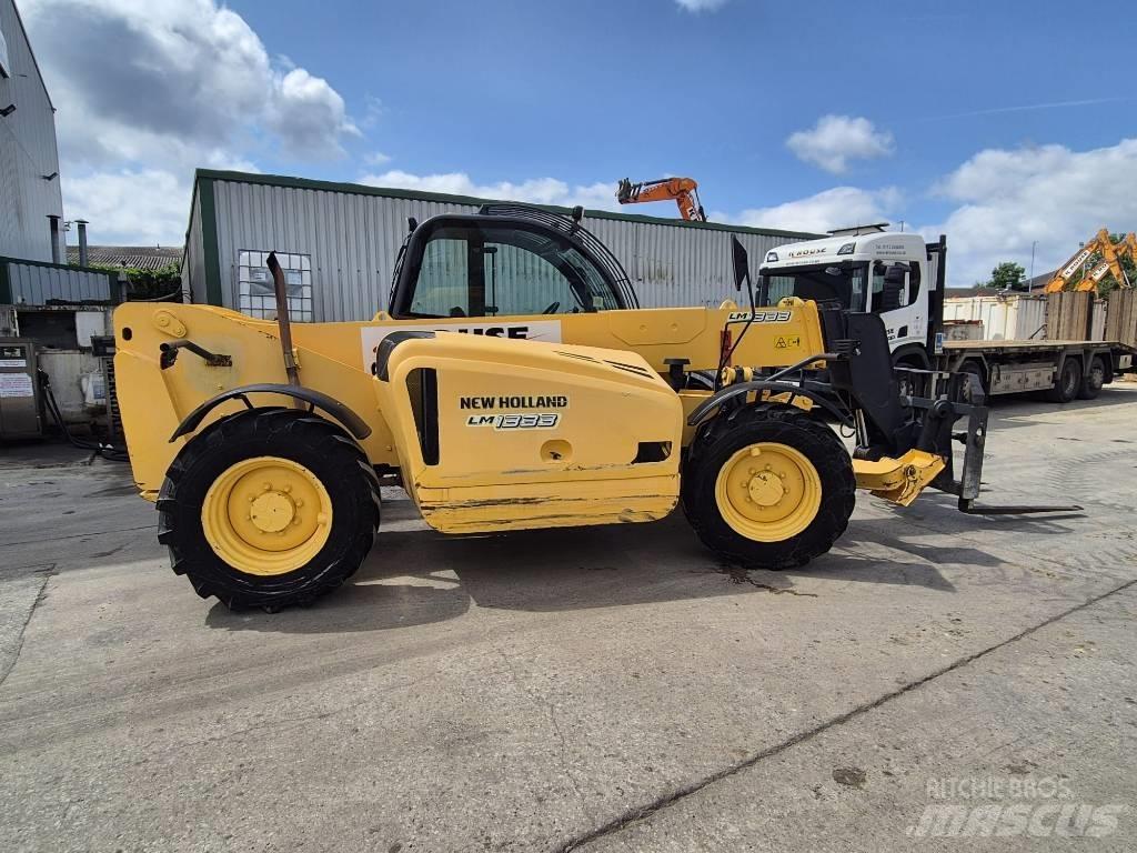New Holland LM 1333 Manipuladores telescópicos