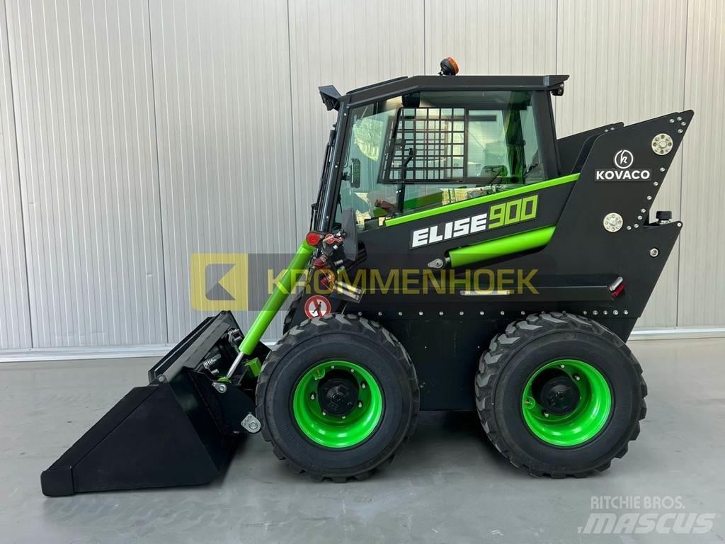 Kovaco Elise 900 Carregadoras de direcção deslizante