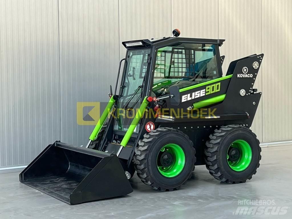 Kovaco Elise 900 Carregadoras de direcção deslizante