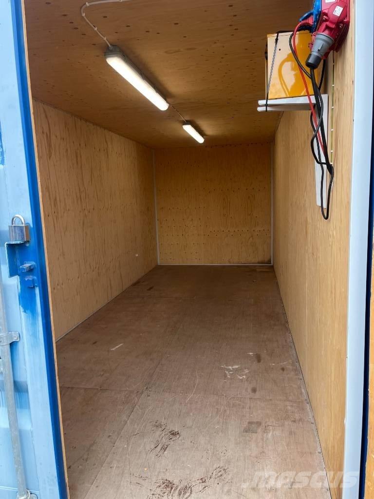  Container 20 Fot Equipamentos para armazém - Outros