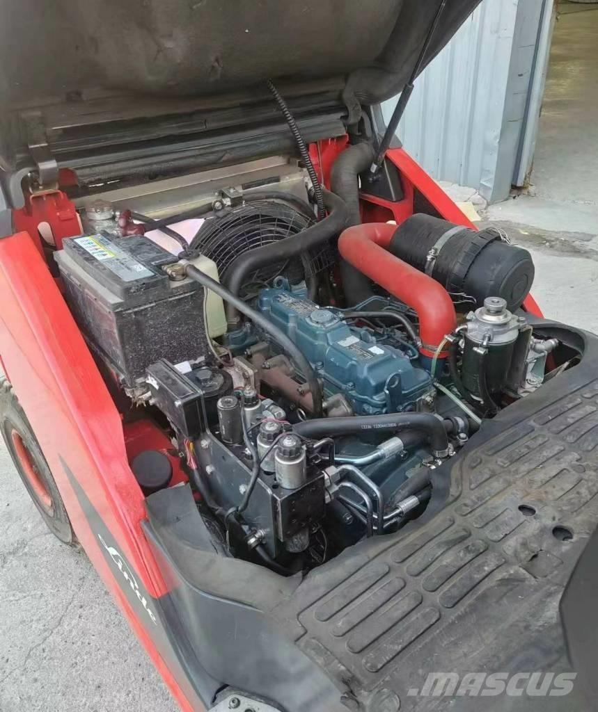 Linde H 30 D Empilhadores Diesel