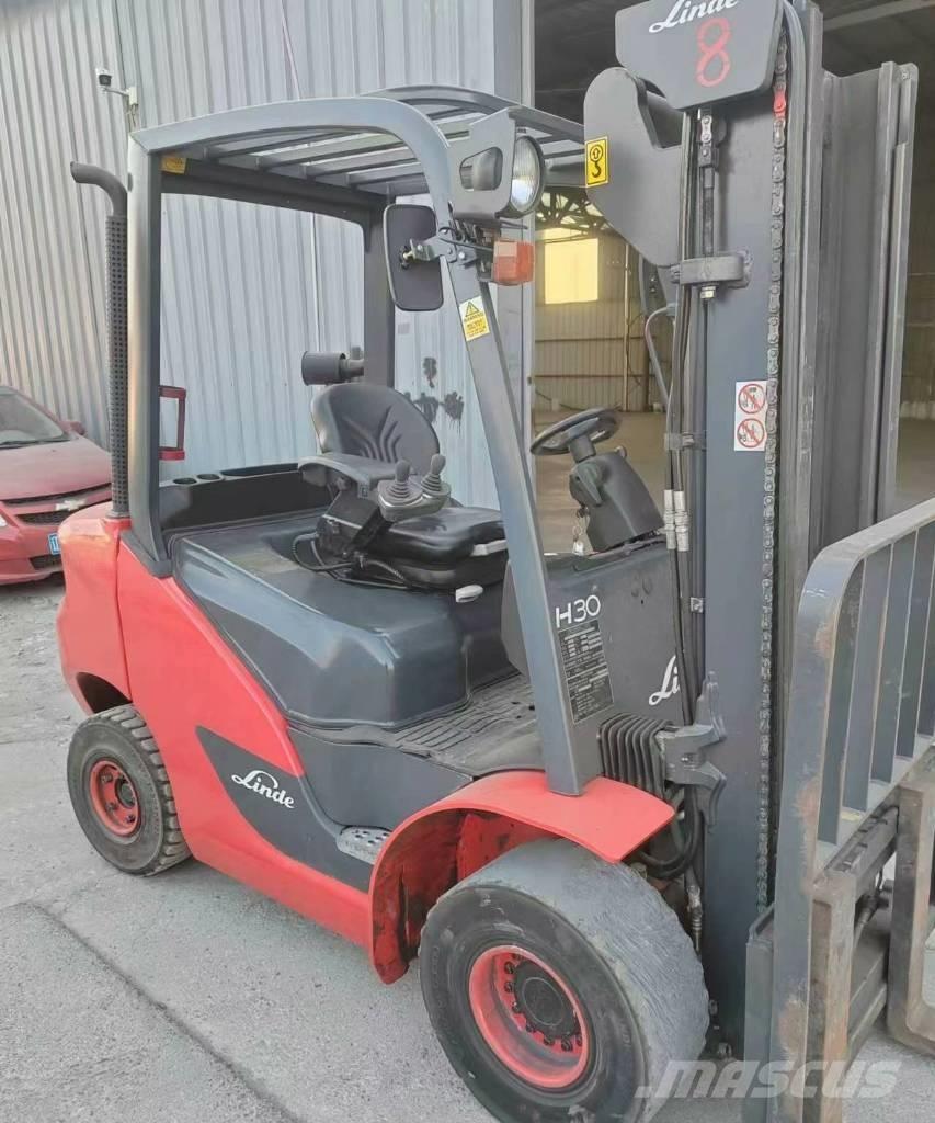 Linde H 30 D Empilhadores Diesel