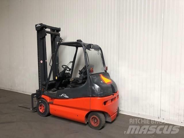 Linde E25-02 Empilhadores eléctricos