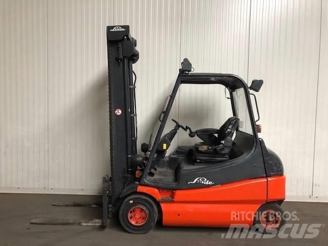 Linde E25-02 Empilhadores eléctricos