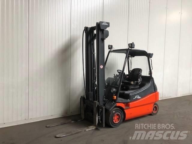 Linde E25-02 Empilhadores eléctricos