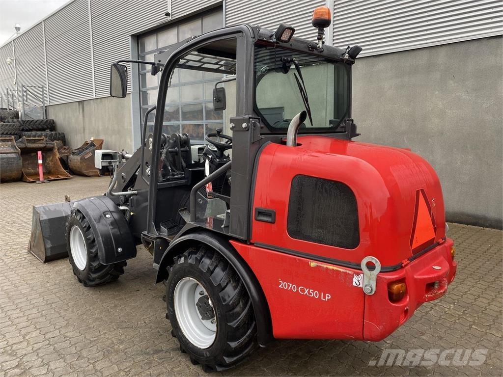 Weidemann 2070 Carregadora multifunções