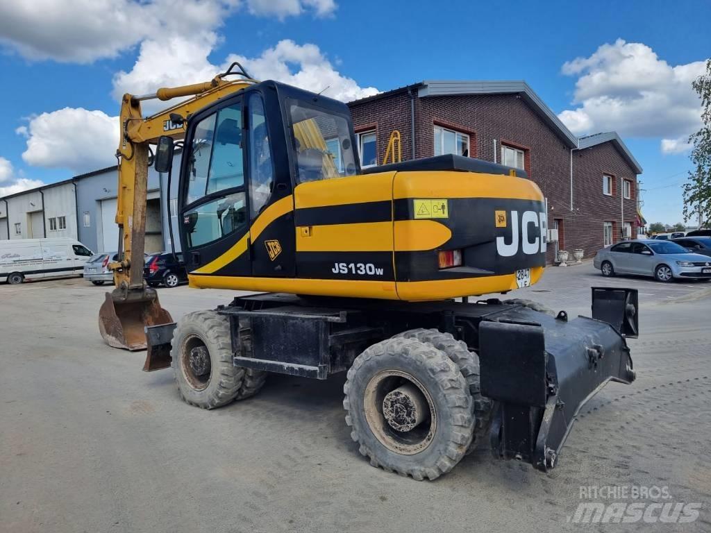 JCB JS 130 W Escavadoras de rodas