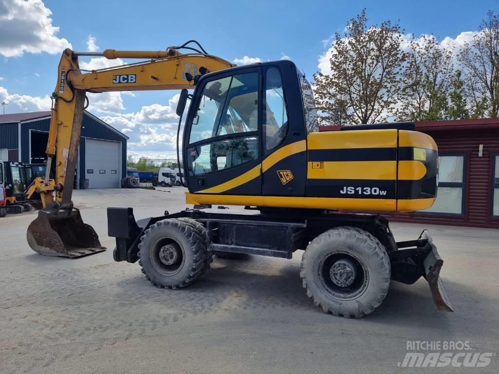 JCB JS 130 W Escavadoras de rodas