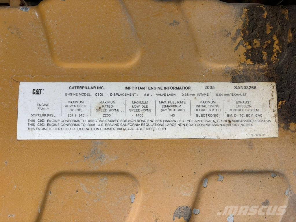 CAT 330C Escavadoras de rastos