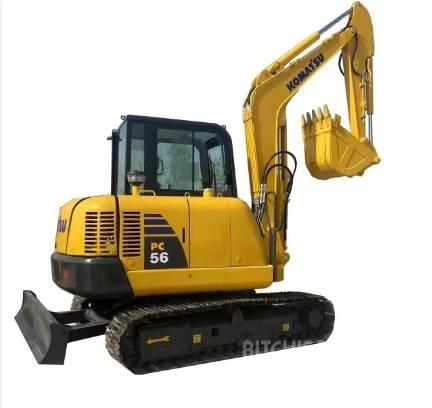 Komatsu PC 56 Mini Escavadoras <7t