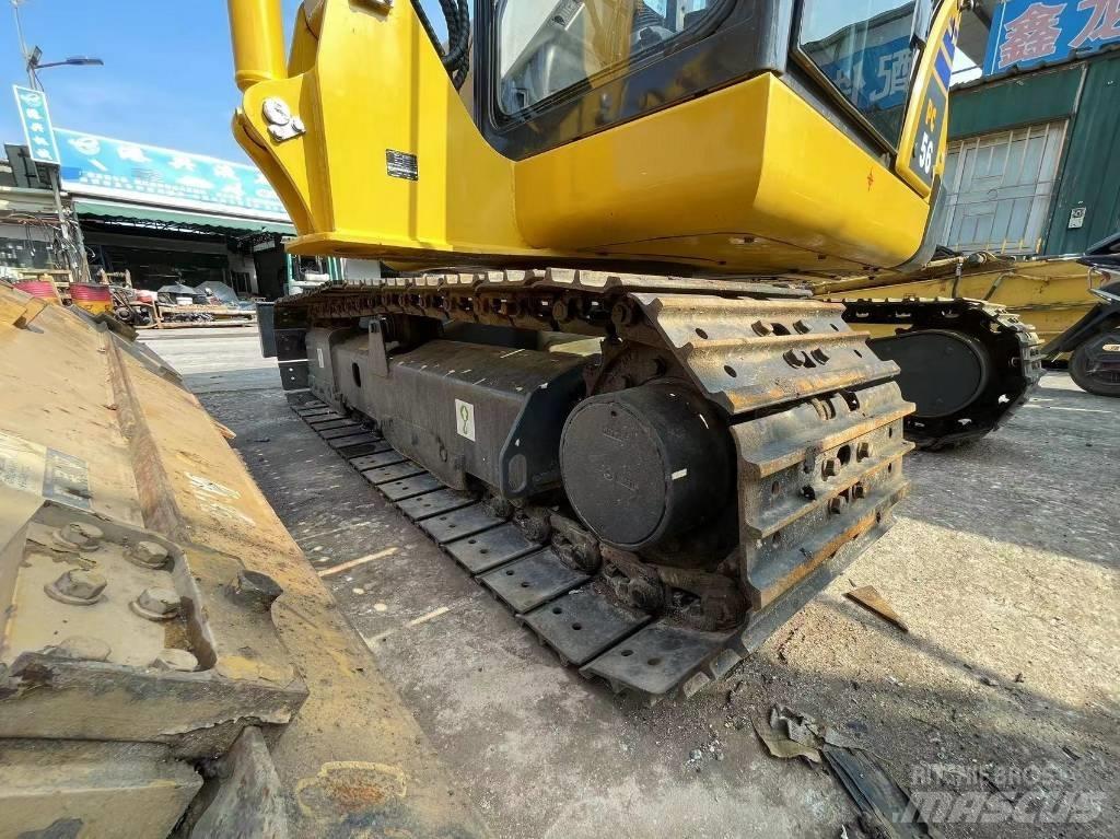 Komatsu PC 56 Mini Escavadoras <7t