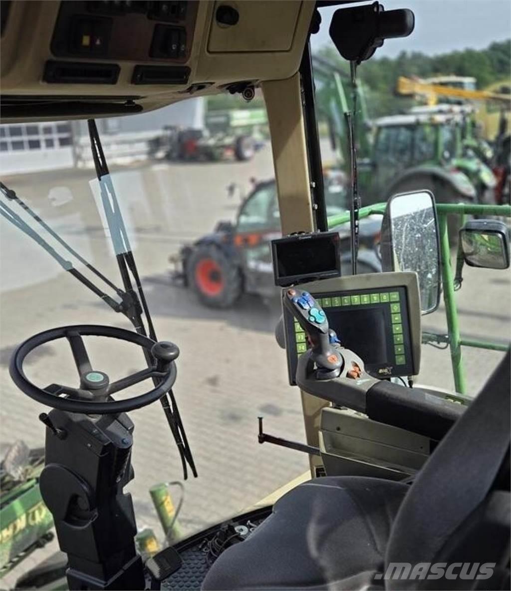 Krone Big X 650 Forrageiras auto-propulsionadas