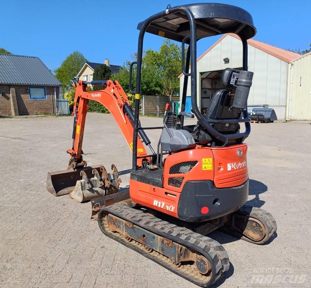 Kubota U 17-3 Mini Escavadoras <7t