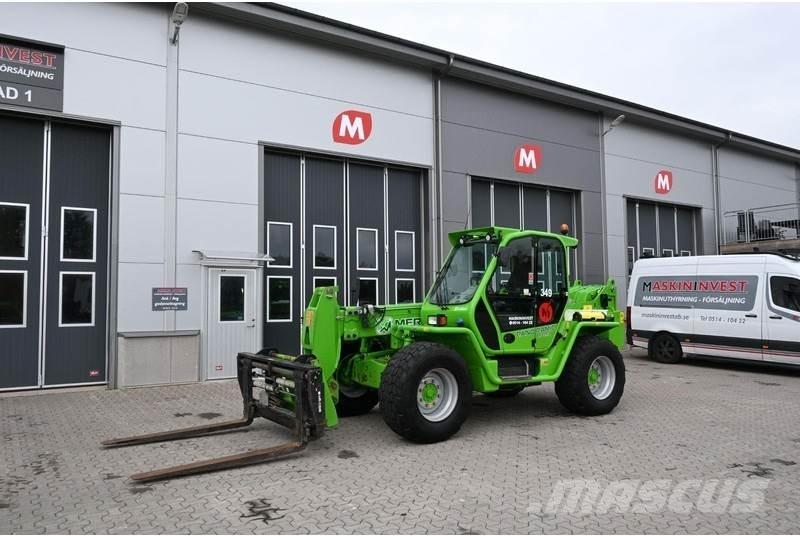 Merlo 72.10 Carregadoras rodas telescópicas
