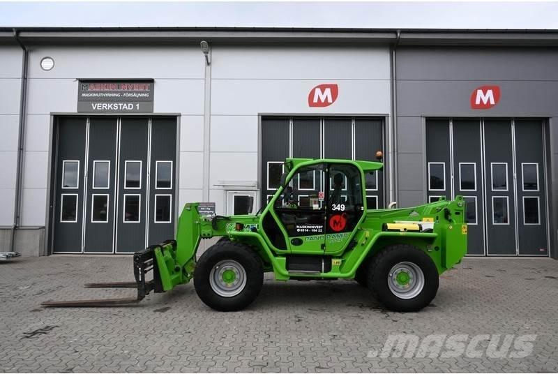 Merlo 72.10 Carregadoras rodas telescópicas