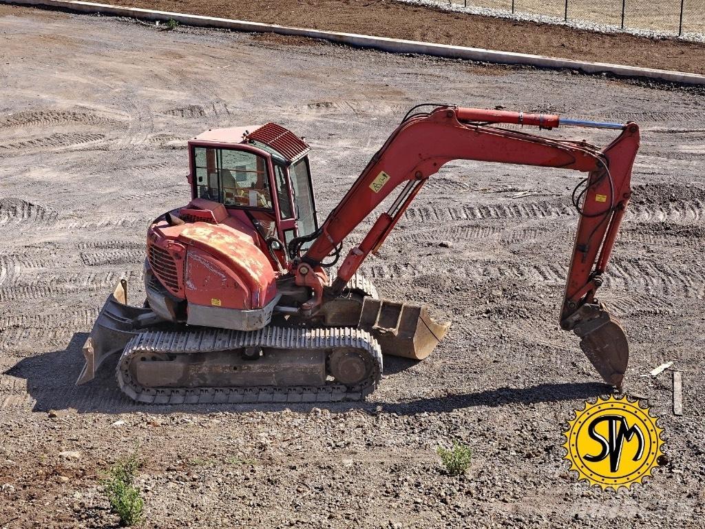 Yanmar sv100 Escavadoras Midi 7t - 12t