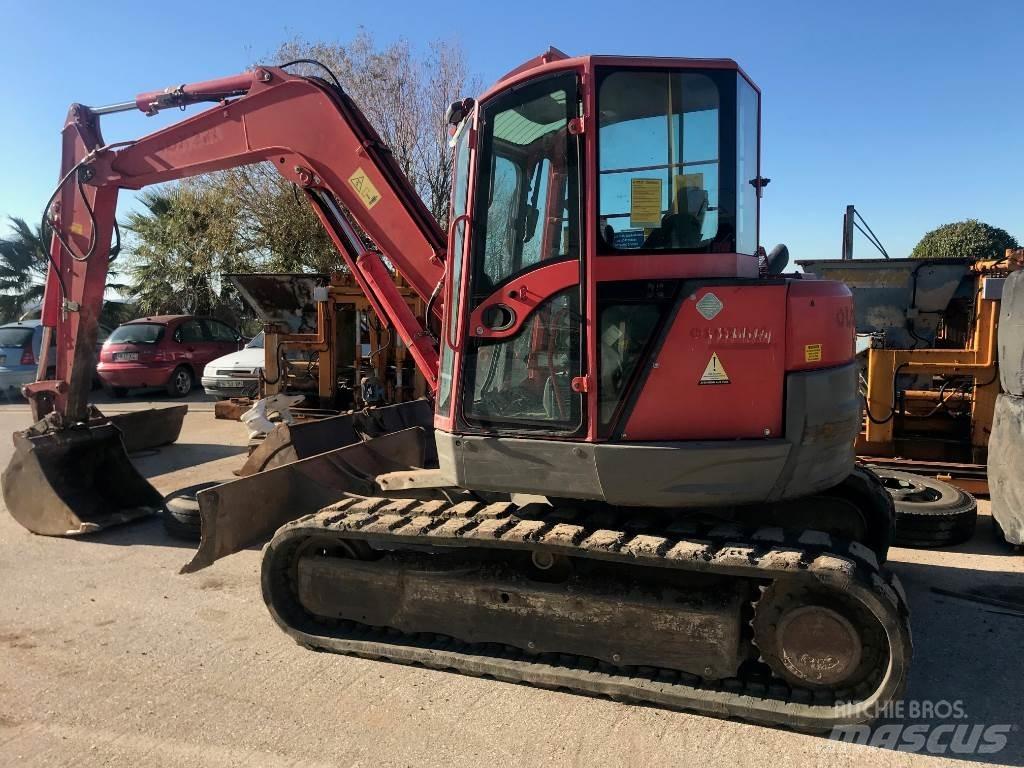 Yanmar sv100 Escavadoras Midi 7t - 12t