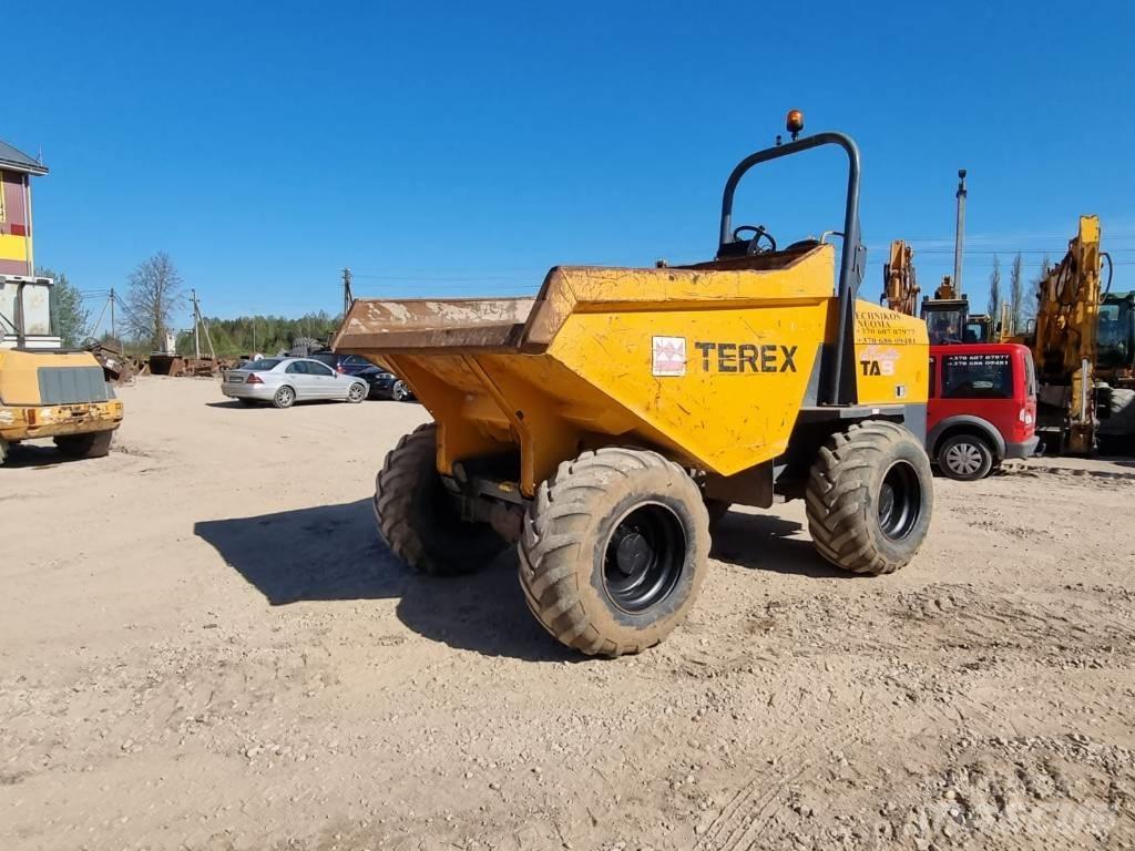 Terex TA9 Camiões articulados