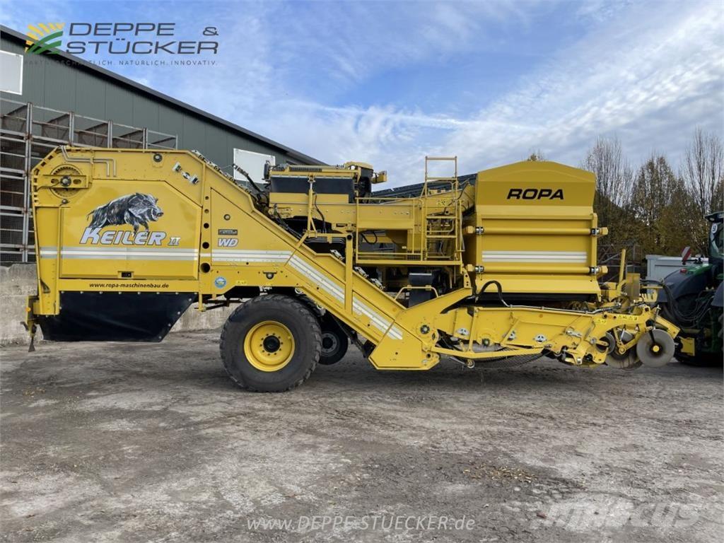 Ropa Keiler II Ceifeiras de bulbo