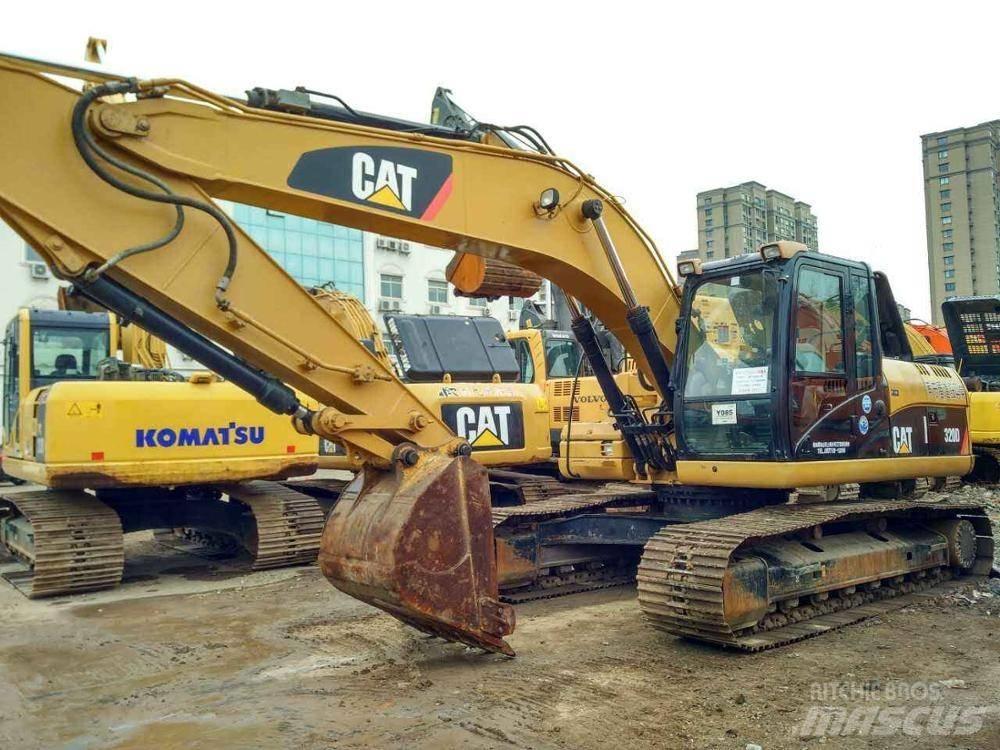 CAT 325 D L Escavadoras de rastos