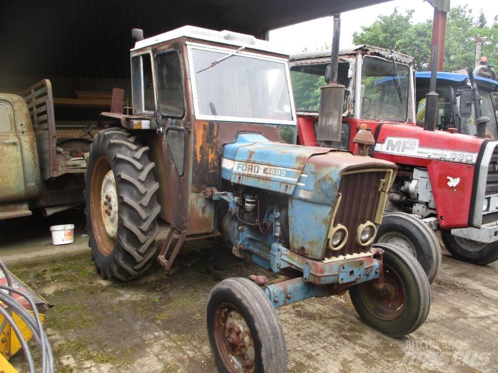 Ford 4600 Tratores Agrícolas usados