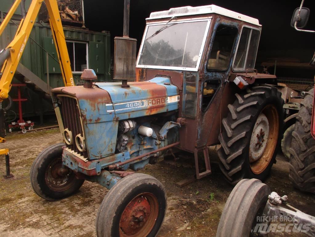 Ford 4600 Tratores Agrícolas usados