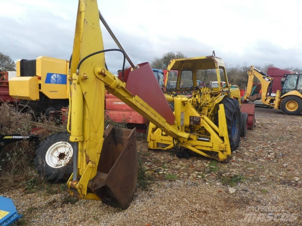 JCB hydra digga Retroescavadoras
