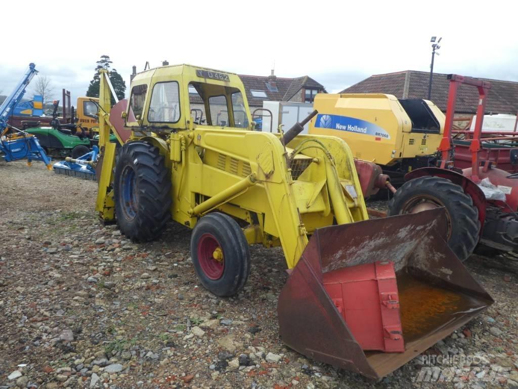 JCB hydra digga Retroescavadoras